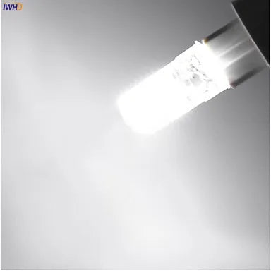 Bombilla LED DecorBites™ G9 de 3 W, 220 V, regulable, 200 lm, reemplaza a las halógenas, luz blanca cálida, 110-220 V