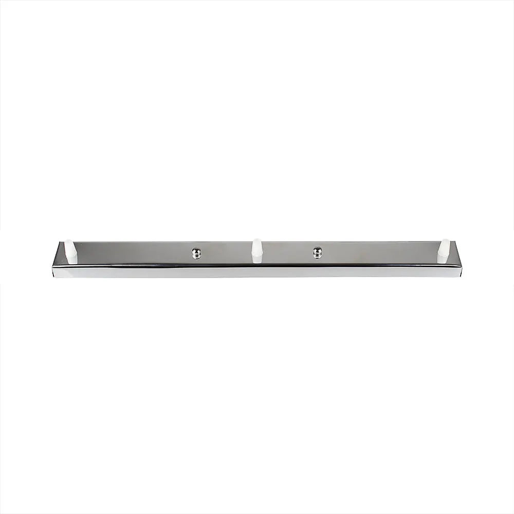 DecorBites™ Ceiling Plate for Three-Lamp Light Fitting: Rectangular Strip Canopy Base