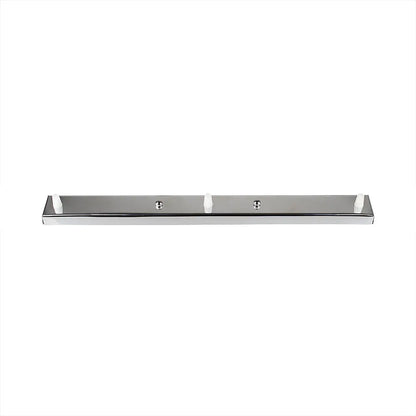 DecorBites™ Ceiling Plate for Three-Lamp Light Fitting: Rectangular Strip Canopy Base