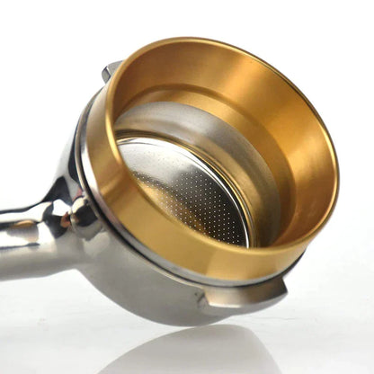 Decorbites™ Espressodosierungsring – Portafilter-Kaffeefilter-Fänger, Barista-Werkzeug