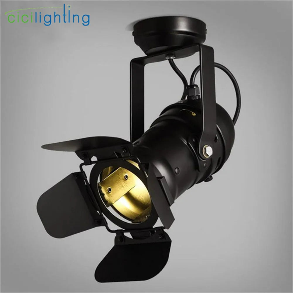 DecorBites™ LED Surface Mount Spotlights: Stylish European/American Design for Living Room, TV Background, Clothing Store