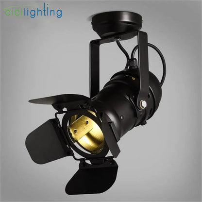 DecorBites™ LED Surface Mount Spotlights: Stylish European/American Design for Living Room, TV Background, Clothing Store