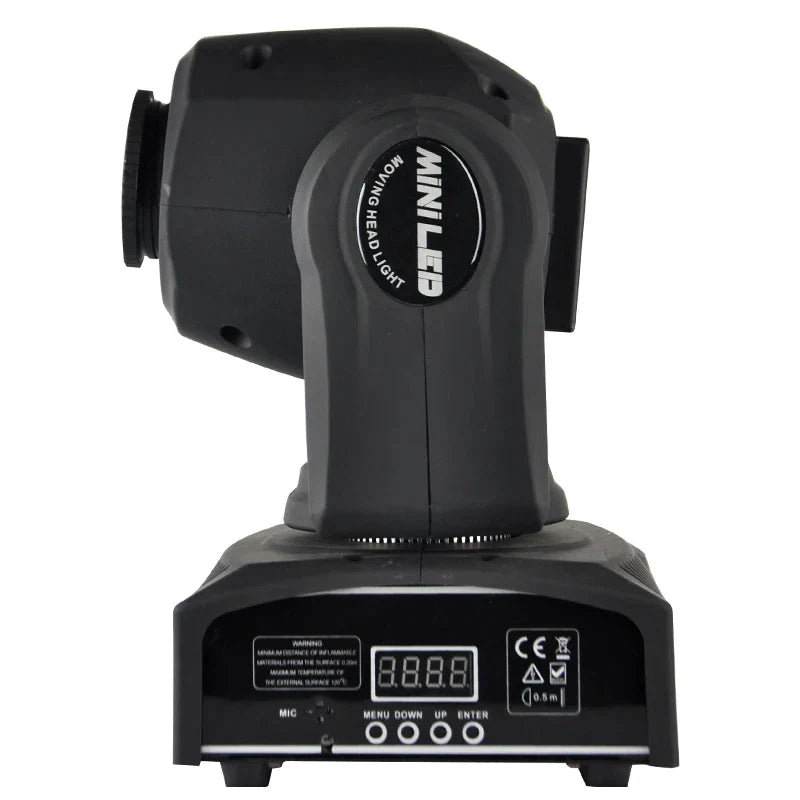 Decorbites™ 30W LED Moving Head Spot Light - Super Hellstrahler für Bühne DJ Gobo Licht