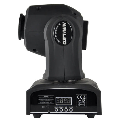 Decorbites™ 30W LED Moving Head Spot Light - Super Hellstrahler für Bühne DJ Gobo Licht