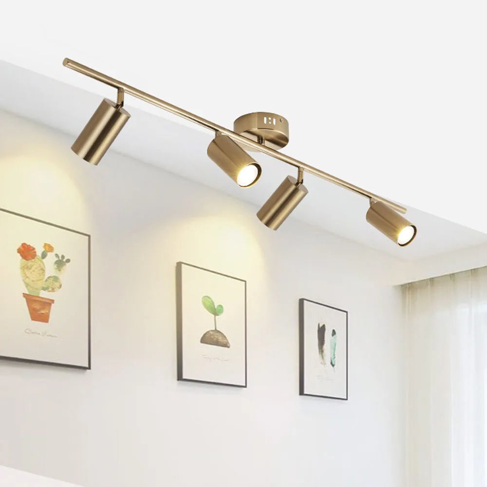 DecorBites™ Industrial Ceiling Lights for Living Room - LED Ceiling Lamp for Restaurant