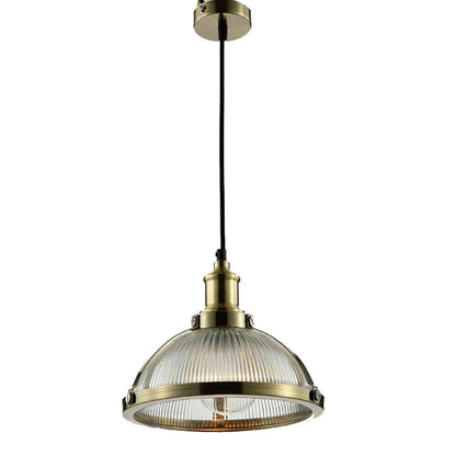 DecorBites™ Glass Shade Pendant Light Fixture for Dining Room Office E27