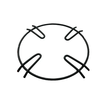 حامل أواني موقد الغاز DecorBites™: رف دائري الشكل مضاد للانزلاق لموقد المطبخ