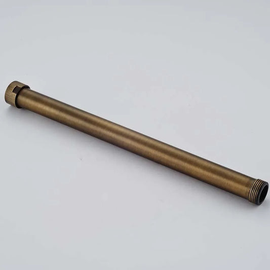 DecorBites™ Antique Brass Shower Faucet Pipe Extension Tube 30cm - Heighten Pipe Bar