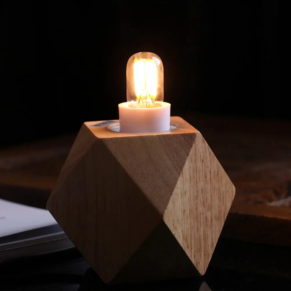 DecorBites™ Dimmable T20 Edison LED Filament Night Bulb 1W 2200K E12 E14 110V 220V