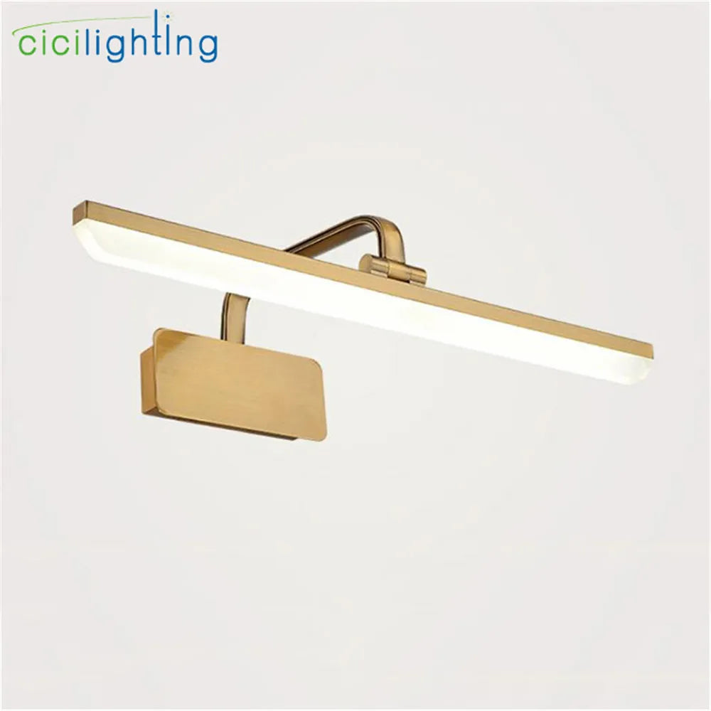 DecorBites™ Bronze LED Vanity Lights Modern Bathroom Wall Lamps