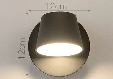 DecorBites™ LED Wall Lamp for Bedroom Bathroom Living Room Decor