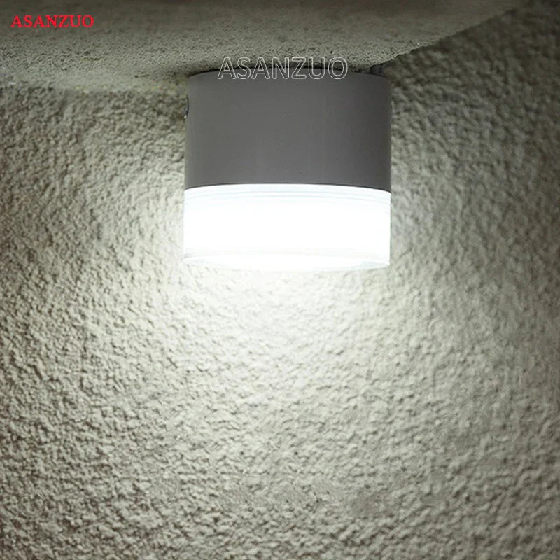DecorBites™ LED Panel Light Surface Mounted Downlight for Ceiling, 7W-12W, AC85-265V