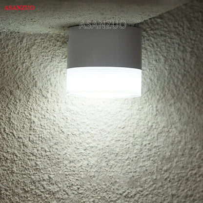 DecorBites™ LED Panel Light Surface Mounted Downlight for Ceiling, 7W-12W, AC85-265V
