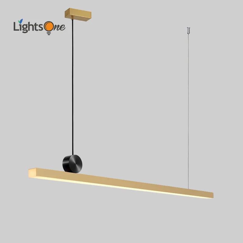 مصابيح DecorBites™ النحاسية الهندسية المعلقة: إضاءة فاخرة بتصميم عصري بسيط