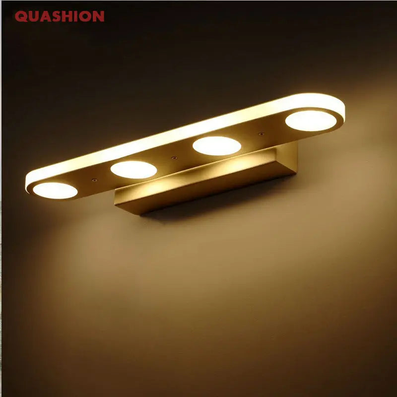 DecorBites™ LED Bathroom Mirror Light Waterproof 40CM 58CM AC220V 110V SMD5630 Wall Lamp