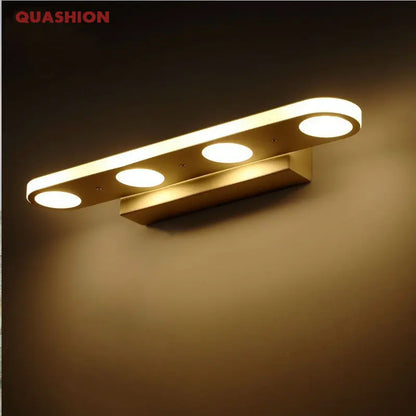 DecorBites™ LED Bathroom Mirror Light Waterproof 40CM 58CM AC220V 110V SMD5630 Wall Lamp