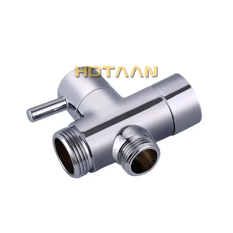 DecorBites™ Brass 1/2" Shattaf Sprayer Diverter for Bathroom Faucet - YT-5128