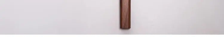Handmade Nordic Wooden Wall Vase for Plants