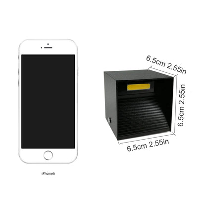 DecorBites™ 12W COB LED Wall Lamp for Indoor Living Room Decor