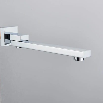 DecorBites™ Brass Chrome Wall Mounted Faucet Spout - Faucet Accessory WF14