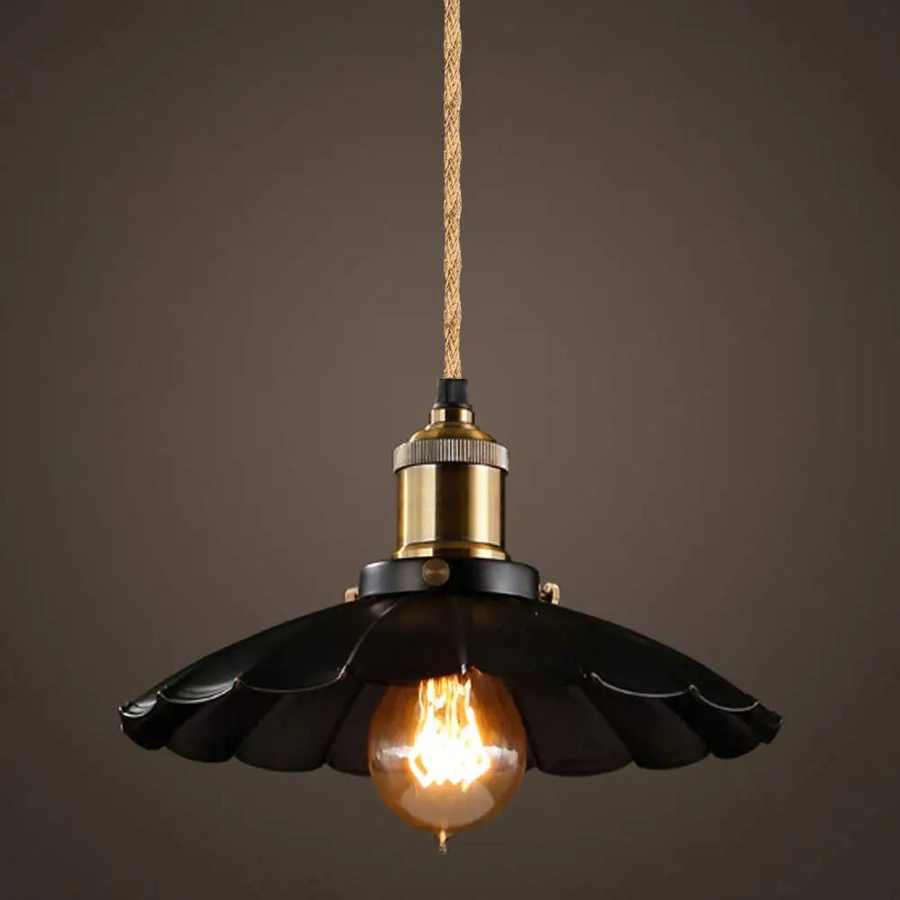 Decorbites™ 2Core Kupfer Hanf Seil Gewebtes Textil Draht Kabel - Vintage Industrielles Pendellampen Kabel