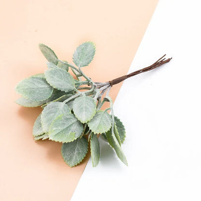 DecorBites™ Decorative Artificial Plants Home Wedding DIY Gift Box Scrapbooking Bouquet