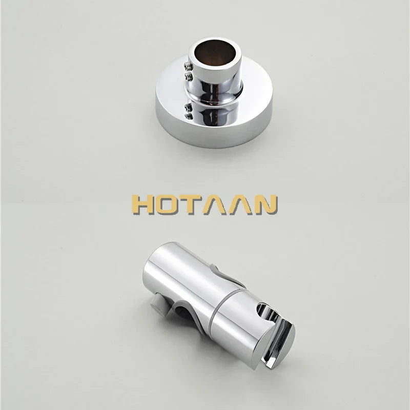 DecorBites™ Bathroom Rainfall Shower Faucet Set with Hand Sprayer - Wall Mounted Chrome Copper