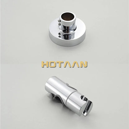 DecorBites™ Bathroom Rainfall Shower Faucet Set with Hand Sprayer - Wall Mounted Chrome Copper