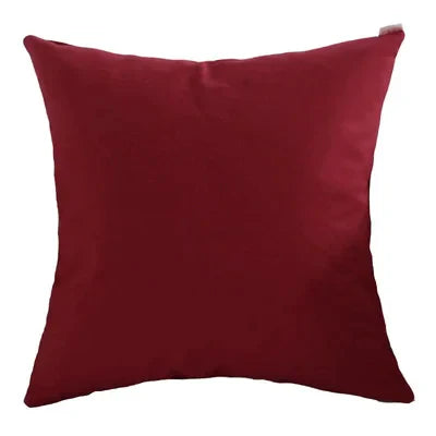 Canvas Jelly Color Pillow Covers