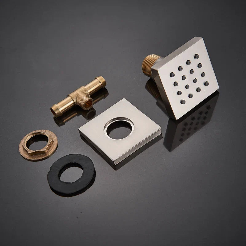 نفاثات تدليك الجسم DecorBites™ المكونة من 6 قطع لتجربة سبا في الحمام