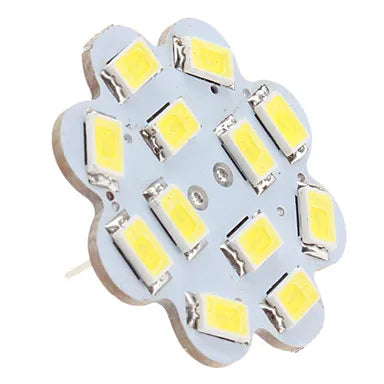 DecorBites™ LED G4 Bulb 2W 12*SMD5630 12V for Home