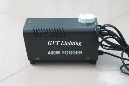 DecorBites™ 400W Wireless Remote Fog Machine for Parties, Weddings, and DJ Events