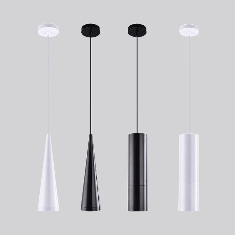 DecorBites™ LED Tube Pendant Lights for Dining Room and Bar - Modern, Nordic Design