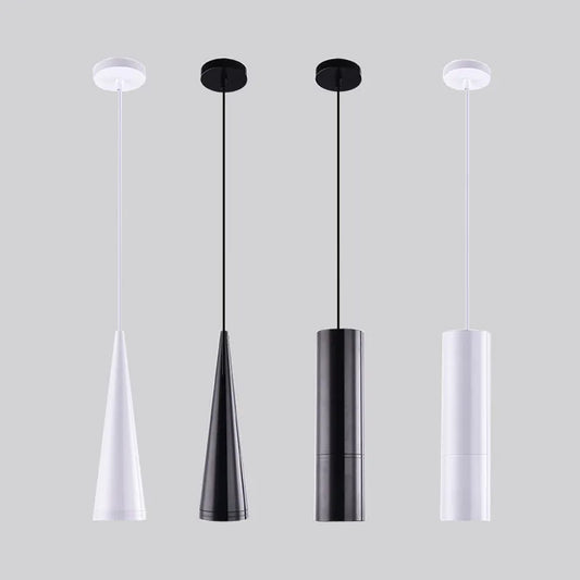 DecorBites™ LED Tube Pendant Lights for Dining Room and Bar - Modern, Nordic Design