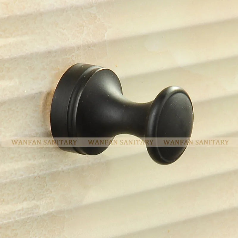 خطاف رداء من النحاس العتيق من DecorBites™، علاقة ملابس فردية، منشفة، خطافات باب الحمام