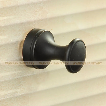 خطاف رداء من النحاس العتيق من DecorBites™، علاقة ملابس فردية، منشفة، خطافات باب الحمام