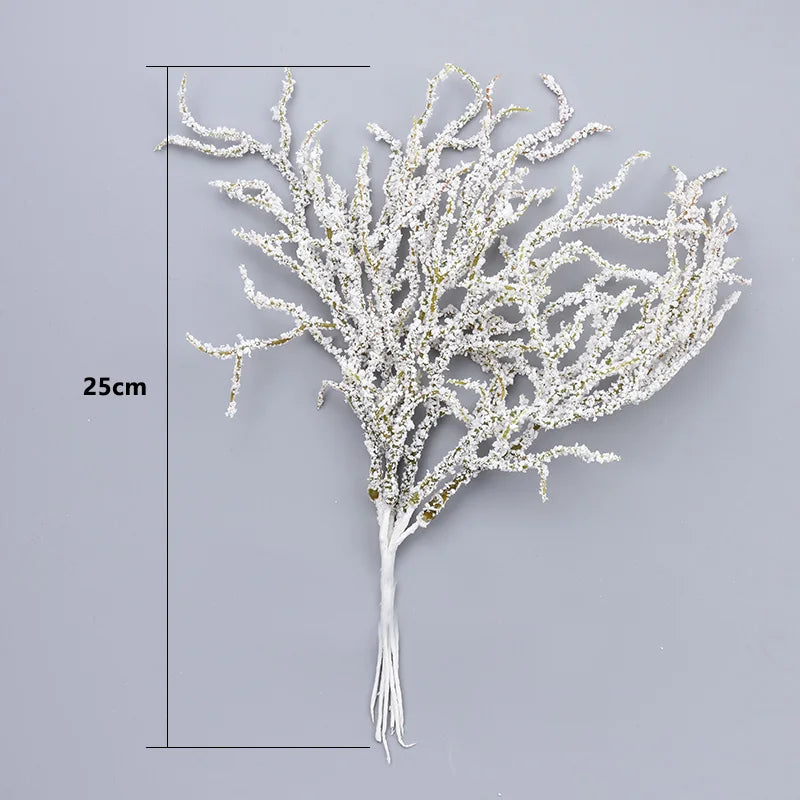 DecorBites™ Artificial Branches Home Decor Flowers Wreath DIY Bridal Accessories