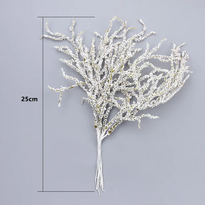 DecorBites™ Artificial Branches Home Decor Flowers Wreath DIY Bridal Accessories