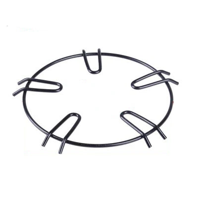 حامل أواني موقد الغاز DecorBites™: رف دائري الشكل مضاد للانزلاق لموقد المطبخ