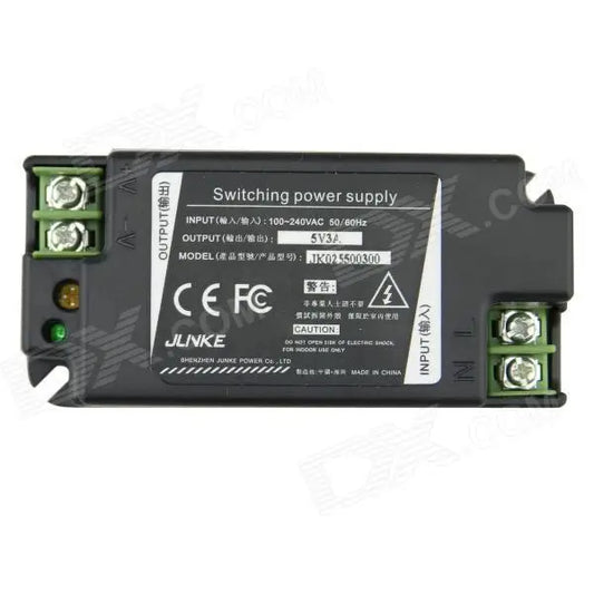 DecorBites™ 15W LED Power Supply Adapter Black