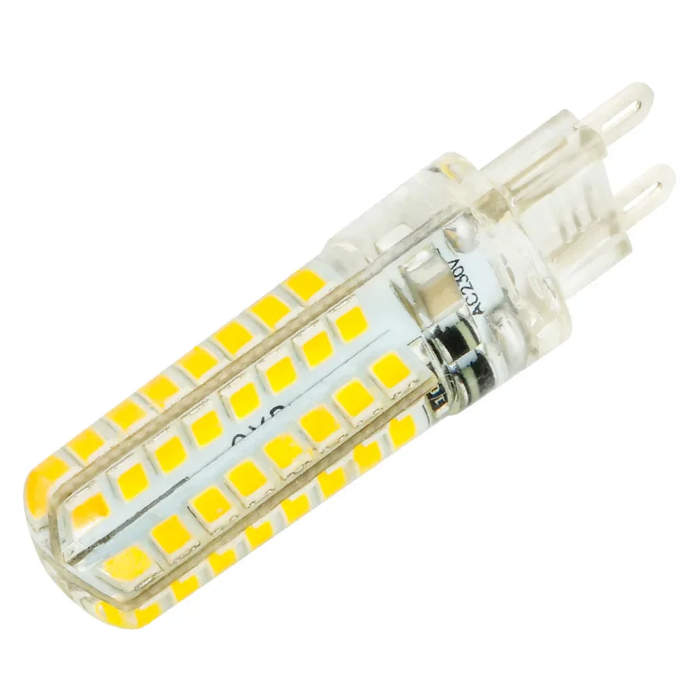 DecorBites™ LED G9 Bulb 220V 3W 5W 32 64 SMD 2835 Warm White Light Replaces Halogen Lamp