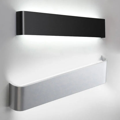 DecorBites™ LED Aluminum Wall Lamps: Modern Minimalist Design, 6W/14W Bedroom & Bathroom Indoor Lighting