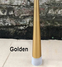 Lámpara colgante cónica DecorBites™: Iluminación industrial moderna de aluminio para el hogar, la sala de estar y la cafetería.