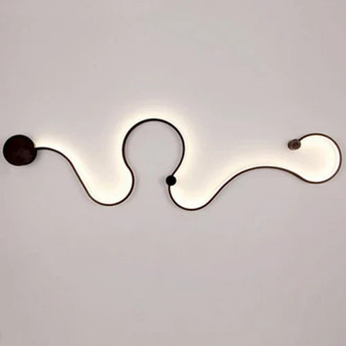 DecorBites™ LED Aluminum Wall Lamps for Home Lighting Decoration