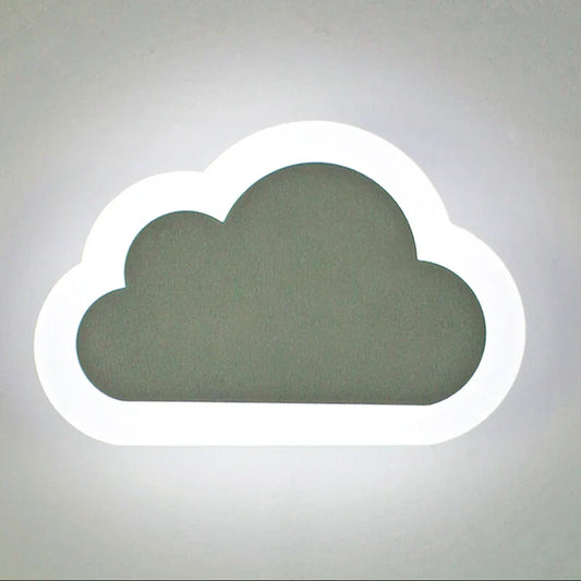 DecorBites™ Acrylic Clouds LED Wall Light for Modern Home Decor and Bedroom Lighting