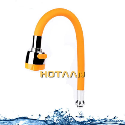 DecorBites™ Kitchen Mixer Pipe with Sprayer Head Faucet, 4 Colors