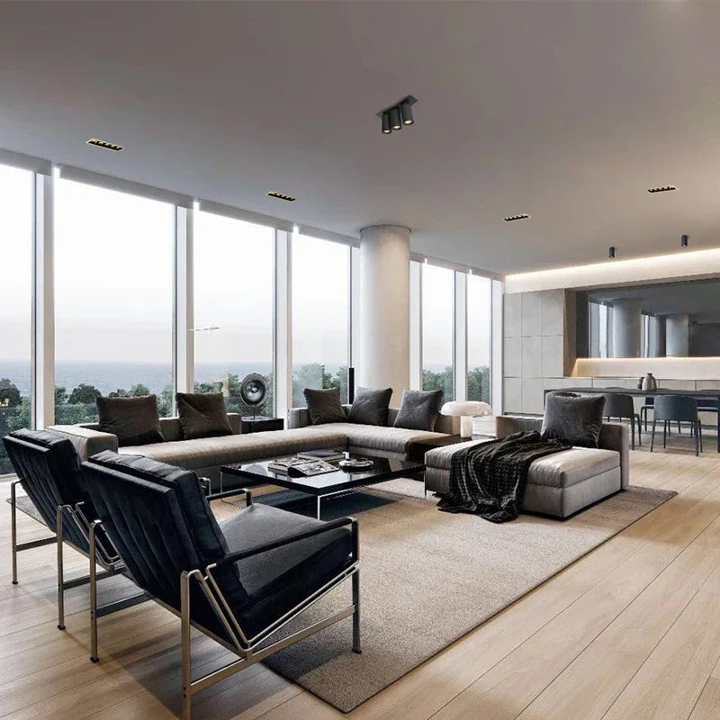 DecorBites™ 9W/15W CRI97 LED Recessed Spot Light for Living Room Bedroom, Flicker-free Downlight