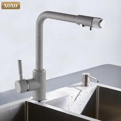 DecorBites™ XOXO Kitchen Faucet with Water Purification Function