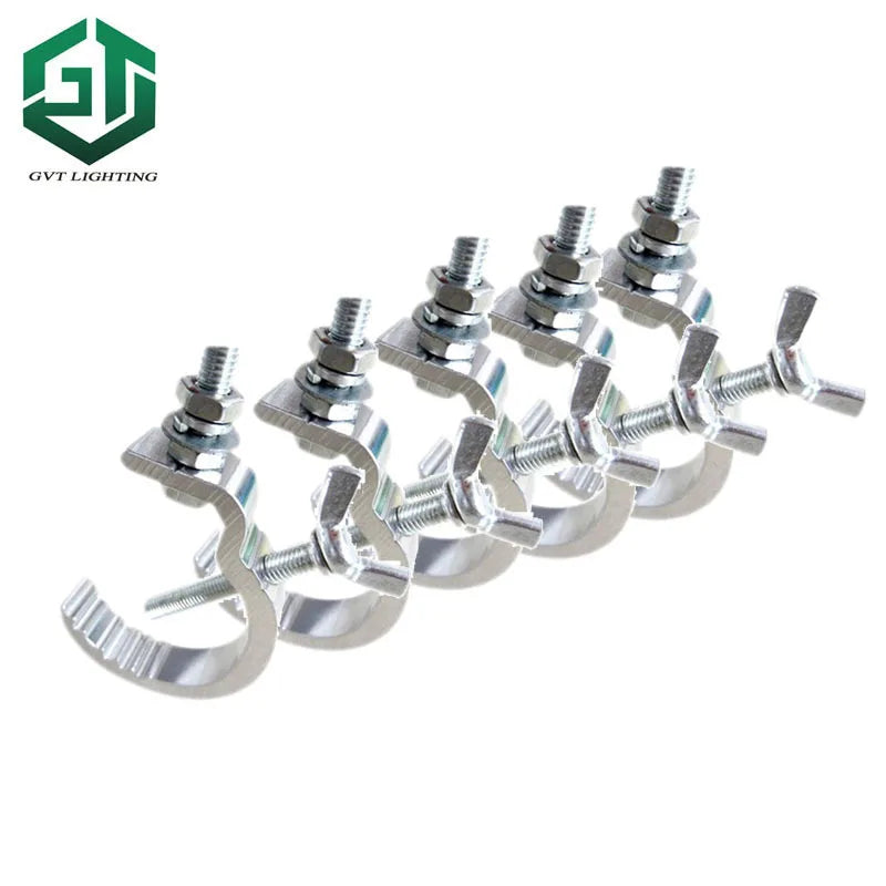 مشبك إضاءة من الألومنيوم من DecorBites™ - عبوة من 5 قطع