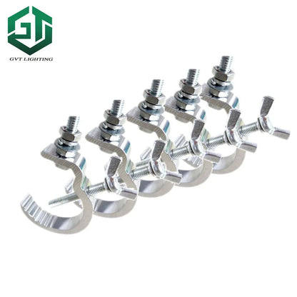 مشبك إضاءة من الألومنيوم من DecorBites™ - عبوة من 5 قطع